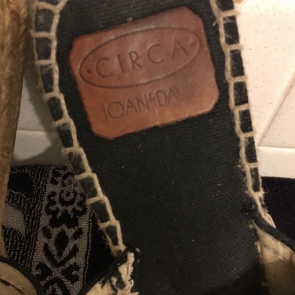 Joan & David circa slip shoe  9 espadrille look 👀 - Picture 2 of 7